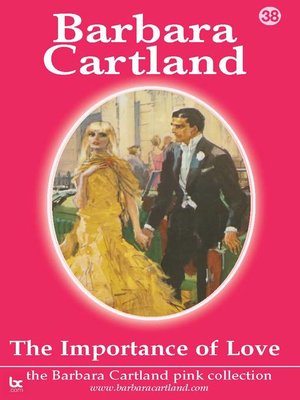 cover image of The Importance of Love